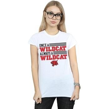 T-shirt Disney High School Musical The Musical Once A Wildcat