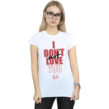 T-shirt Disney High School Musical The Musical Not Love You