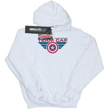 Sweat-shirt enfant Marvel Captain America Civil War Team Cap