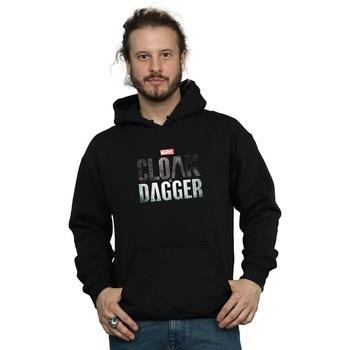 Sweat-shirt Marvel Cloak And Dagger Logo