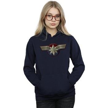 Sweat-shirt Marvel Captain Chest Emblem