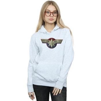 Sweat-shirt Marvel Captain Chest Emblem