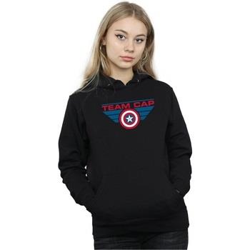 Sweat-shirt Marvel Captain America Civil War Team Cap