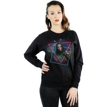 Sweat-shirt Marvel Guardians Of The Galaxy Neon Mantis