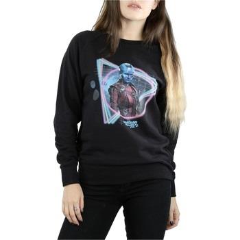 Sweat-shirt Marvel Guardians Of The Galaxy Neon Nebula