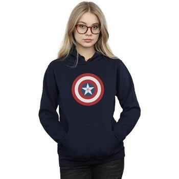 Sweat-shirt Marvel Captain America Civil War Shield