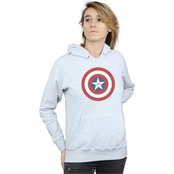 Sweat-shirt Marvel Captain America Civil War Shield