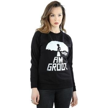 Sweat-shirt Marvel Guardians Of The Galaxy I Am Groot White