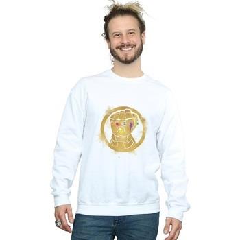 Sweat-shirt Marvel Avengers Endgame Painted Infinity Gauntlet