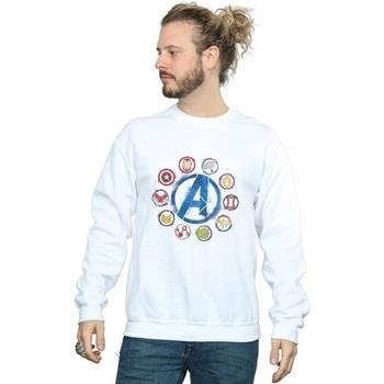 Sweat-shirt Marvel Avengers Endgame Painted Icons