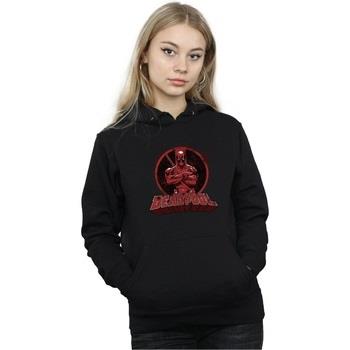 Sweat-shirt Marvel Deadpool Crossed Arms Logo