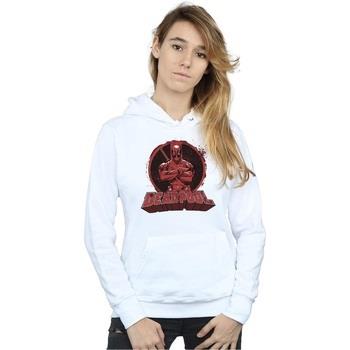 Sweat-shirt Marvel Crossed Arms