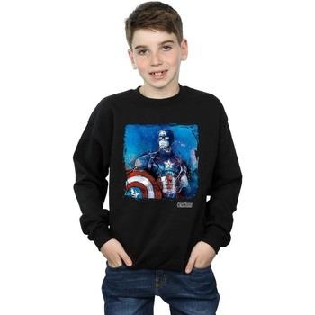 Sweat-shirt enfant Marvel Captain America Art