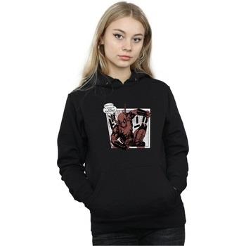 Sweat-shirt Marvel Deadpool Breaktime Tacos