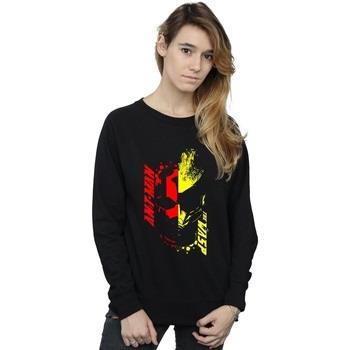 Sweat-shirt Marvel Ant-Man And The Wasp Split Face