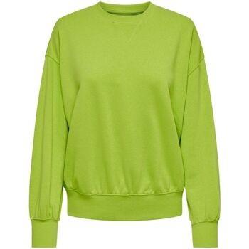 Sweat-shirt Only 15312085 BELLA NECK-LIME GREEN