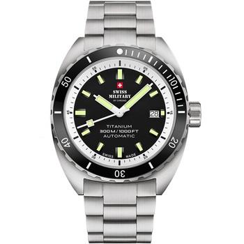 Montre Swiss Military 42 mm Automatic 30 ATM