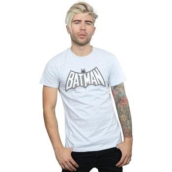 T-shirt Dc Comics Batman Retro Crackle Logo