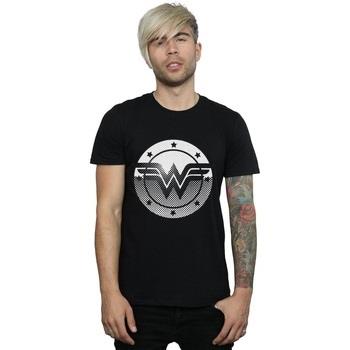 T-shirt Dc Comics Wonder Woman Spot Logo