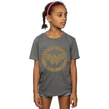 T-shirt enfant Dc Comics Wonder Woman Shield