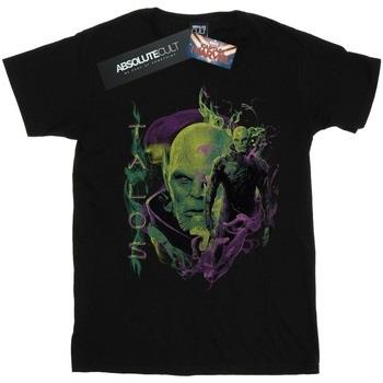 T-shirt Marvel Captain Talos Smoke