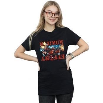 T-shirt Marvel Deadpool Maximum Effort