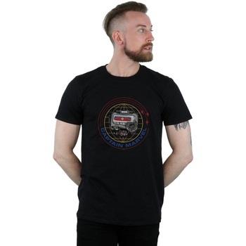 T-shirt Marvel Captain Pager