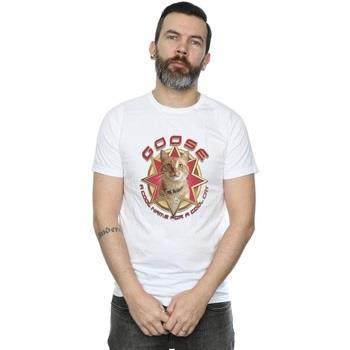 T-shirt Marvel Captain Goose Cool Cat