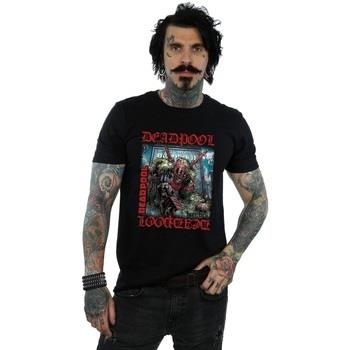 T-shirt Marvel Deadpool Here Lies Deadpool