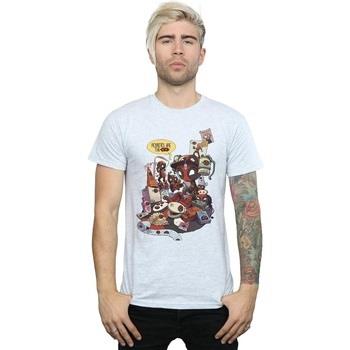 T-shirt Marvel Deadpool Merchandise Royalties