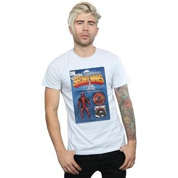 T-shirt Marvel Deadpool Secret Wars Action Figure