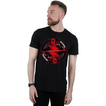 T-shirt Marvel Deadpool Good Bad