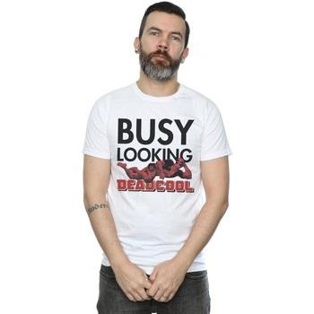 T-shirt Marvel Deadpool Busy Looking Deadcool