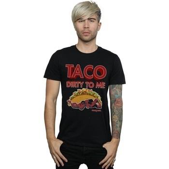 T-shirt Marvel Taco Dirty To Me