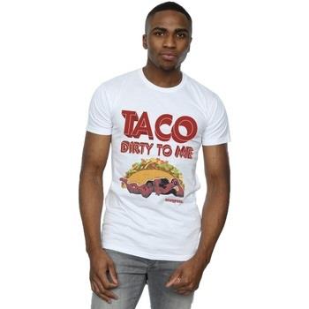 T-shirt Marvel Deadpool Taco Dirty To Me