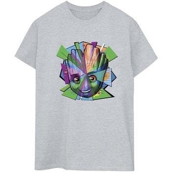 T-shirt Marvel Guardians Of The Galaxy Groot Shattered