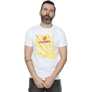 T-shirt Dc Comics The Flash Lightning Bolts