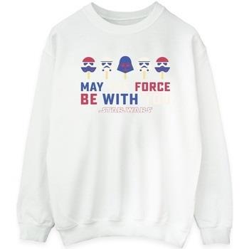 Sweat-shirt Star Wars: A New Hope May The Force Ice Pops