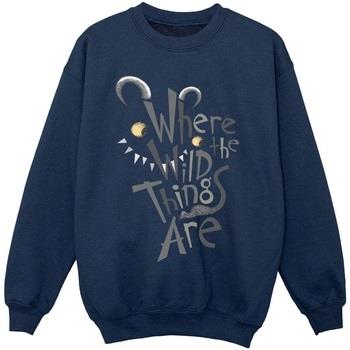Sweat-shirt enfant Where The Wild Things Are BI45115
