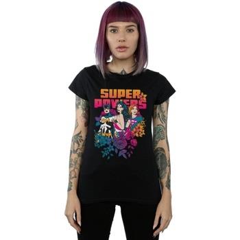 T-shirt Dc Comics Super Powers