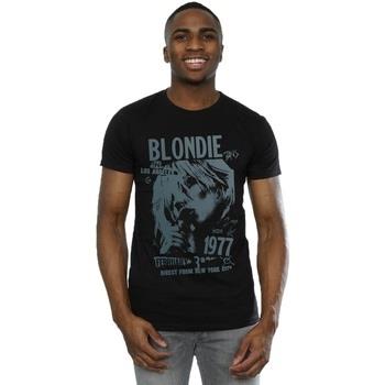 T-shirt Blondie Tour 1977 Chest