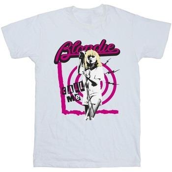 T-shirt Blondie Call Me