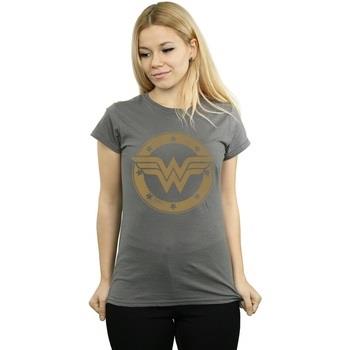 T-shirt Dc Comics Wonder Woman Shield