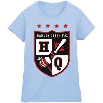 T-shirt Justice League Harley Quinn FC Pocket