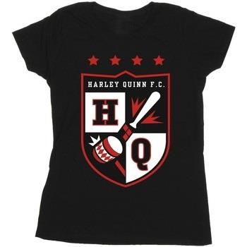 T-shirt Justice League Harley Quinn FC Pocket