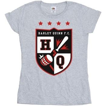 T-shirt Justice League Harley Quinn FC Pocket