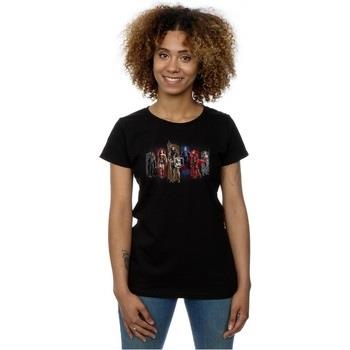 T-shirt Dc Comics Justice League