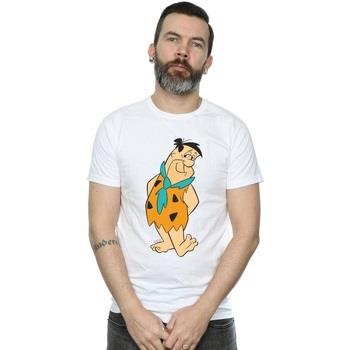 T-shirt The Flintstones Fred Flintstone Kick