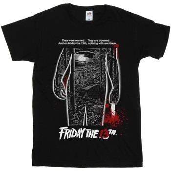 T-shirt Friday The 13Th Bloody Poster