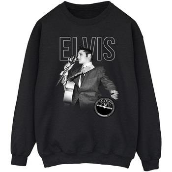 Sweat-shirt Elvis Logo Portrait